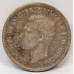 AUSTRALIA 1948 . SIXPENCE . TONED